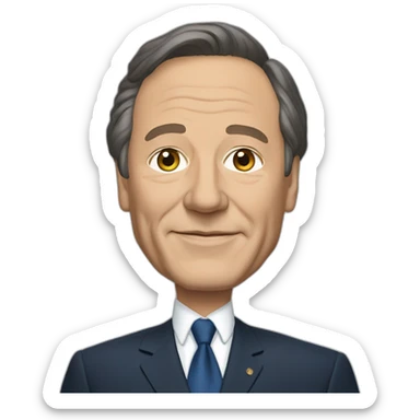 Francois Legault sticker