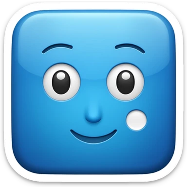 Make me a FaceTime Icon emoji sticker