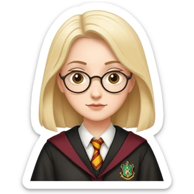 Hogwarts teacher sticker