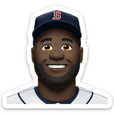 David Ortiz sticker