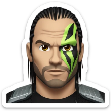 Jeff Hardy sticker