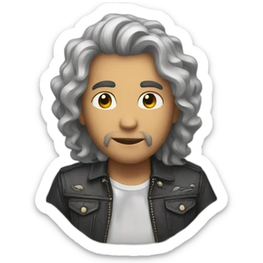 Heart of rock  sticker