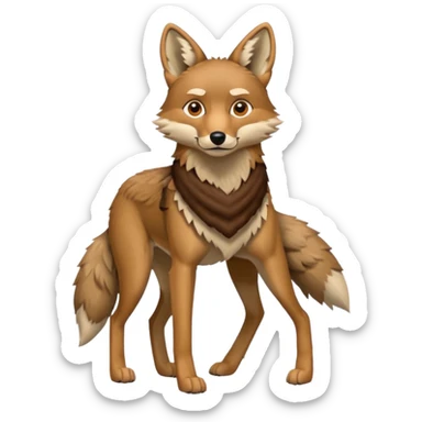 Coyote sticker