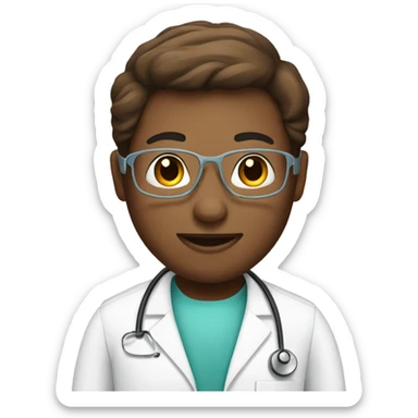 Healthcare workers sticker