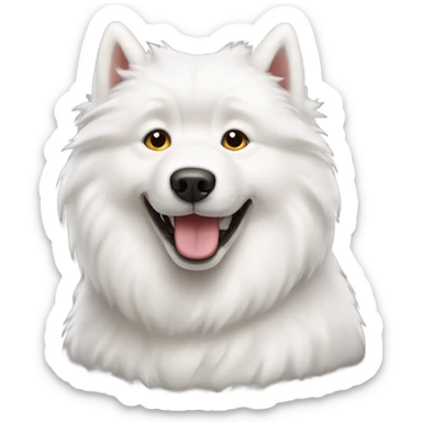 Samoyed Dog sticker
