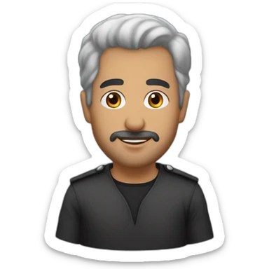 Abd elmadjid Teboune sticker