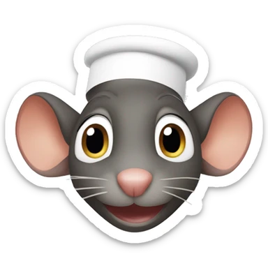 Ratatouille mouse sticker