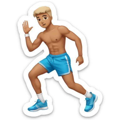 guy twerking sticker