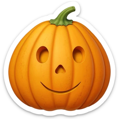 butternut suqash sticker