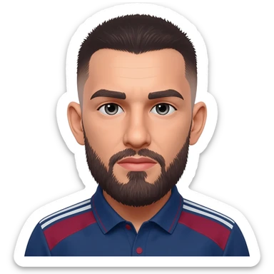 Khabib abdoulmanapovitch nurmagormehdov sticker