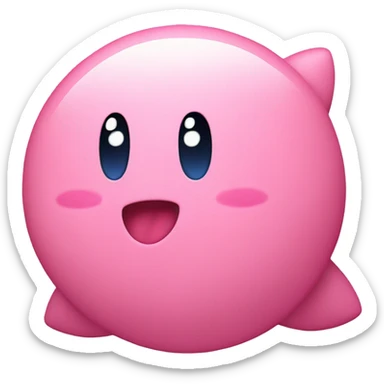 kirby sticker