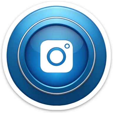 Instagram account verification badge sticker