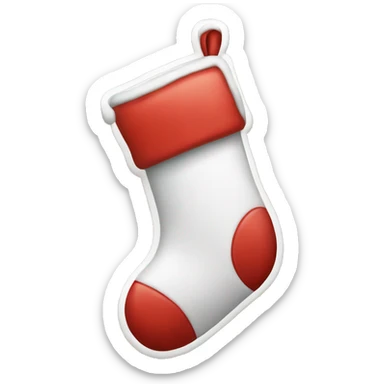 Christmas Stocking ￼ sticker