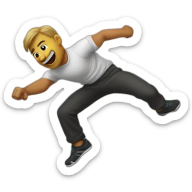 roosevelt parkour sticker