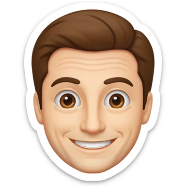 Valerio Lundini, Italian comedian sticker