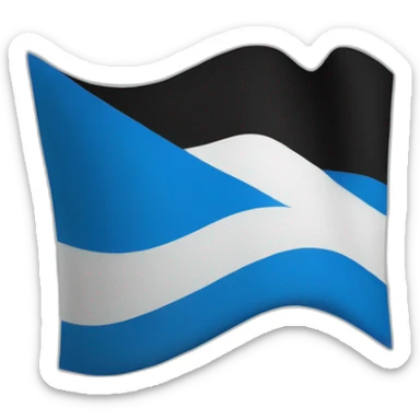 Estonia flag sticker