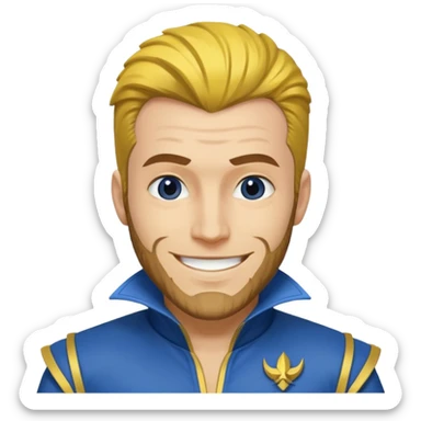 captain boomerang sticker