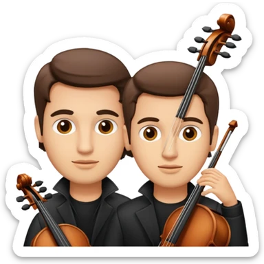 2Cellos sticker