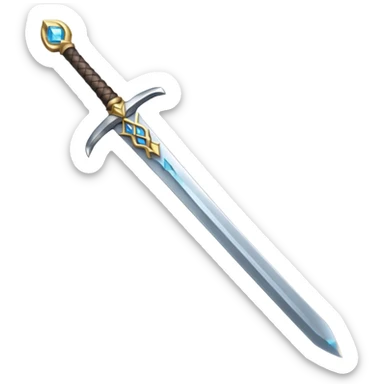 zelda sword sticker
