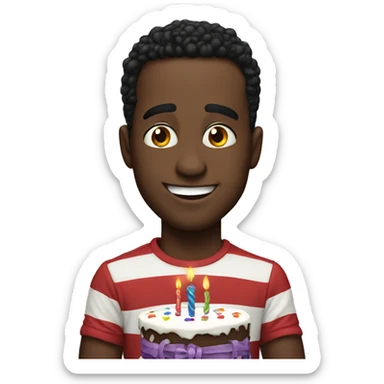 Happy birthday Donovan sticker