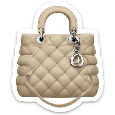 Dior bag beige  sticker
