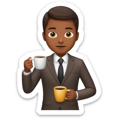 negocios cafe arua  sticker