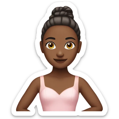 ballerina  sticker