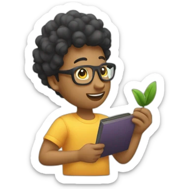 Create a Growth Hour emoji! Use it in your Slack Status to show your participation in our biweekly learning program. sticker
