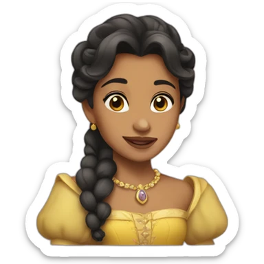 princesa rata sticker