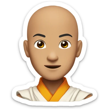 Avatar aang sticker