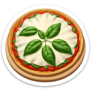 make me a Margherita Maxi Pizza sticker