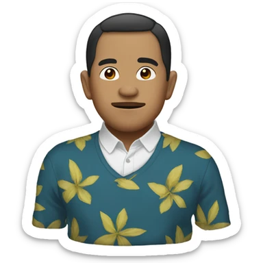 Puto bumbong sticker