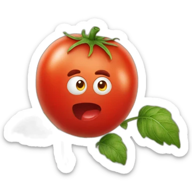tomato  sticker
