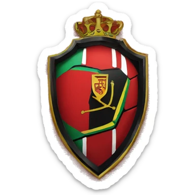 Escudo do flamengo do Brasil  sticker