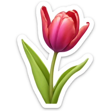 tulip sticker