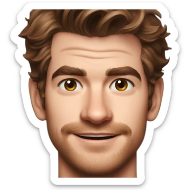 Andrew Garfield sticker