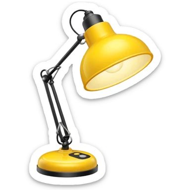 pixar lamp sticker