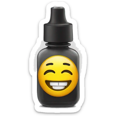 vape with a smile  sticker
