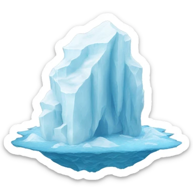 iceberg sticker