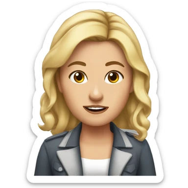 Anna Leigh Waters sticker