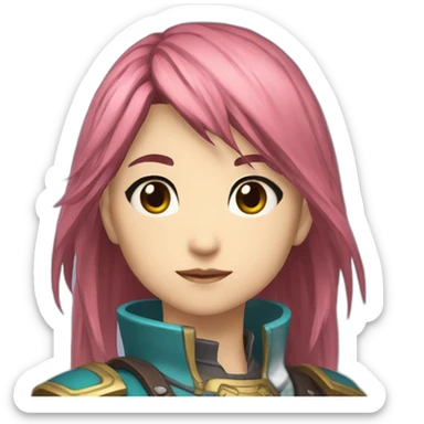 Eirika-videogame sticker