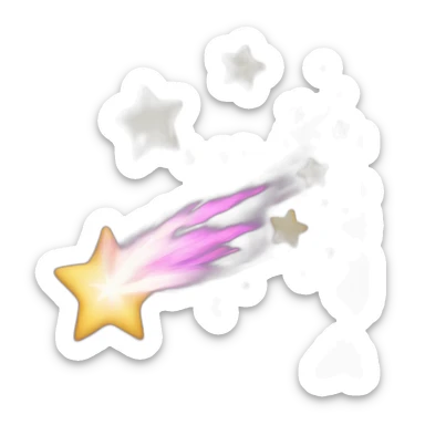 Shooting Stars  sticker