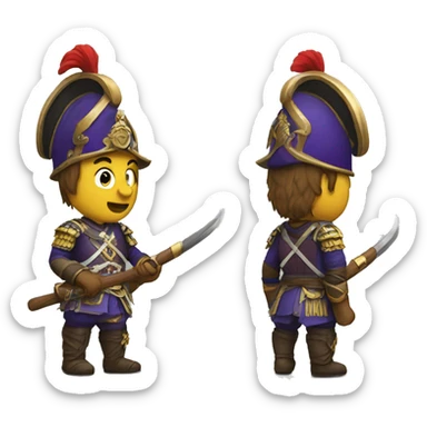 janissary sticker