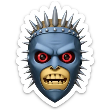 Iron maiden sticker