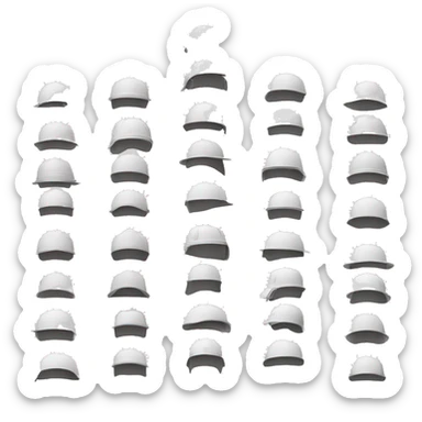 CASCO DE ARQUITECTO BLANCO sticker