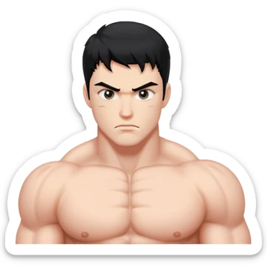 guts anime sticker