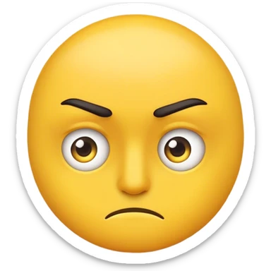 Side-Eye Emoji Suspiciousi, Judging  sticker