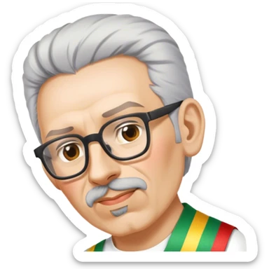 Vibrant Festival Singer sticker