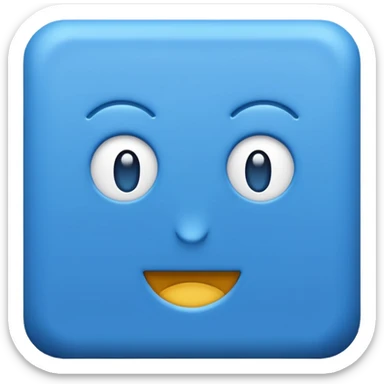 Mavi dik emojisi yapar mısın sticker