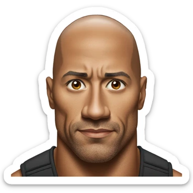the rock sticker